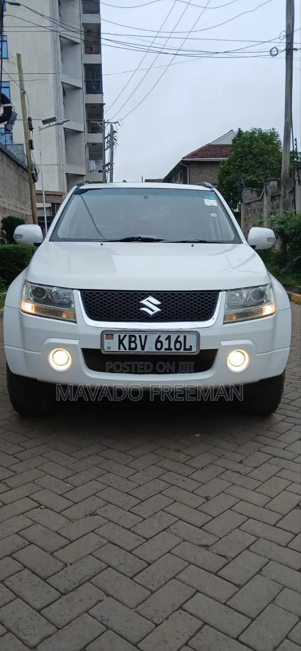 Suzuki Escudo 2007 White