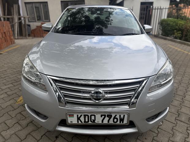 Nissan Sylphy 2017 Silver