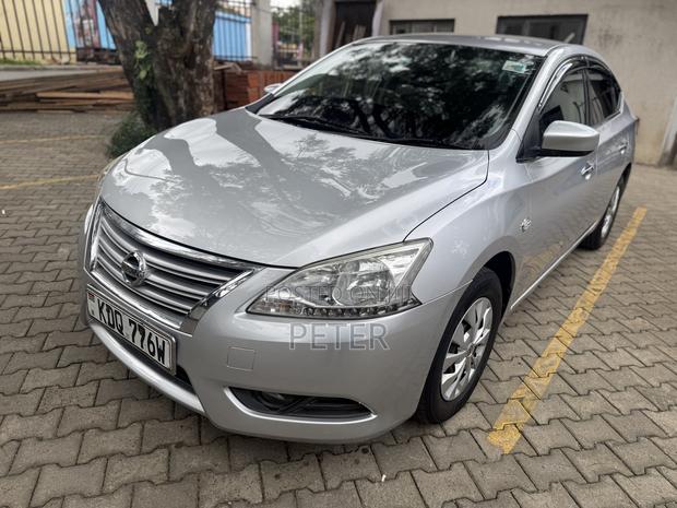 Nissan Sylphy 2017 Silver