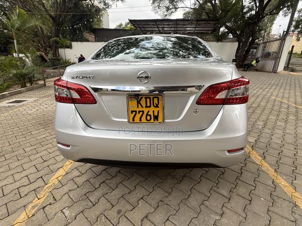 Nissan Sylphy 2017 Silver