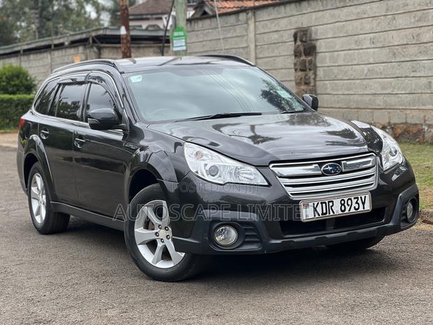 Subaru Outback 2014 Gray