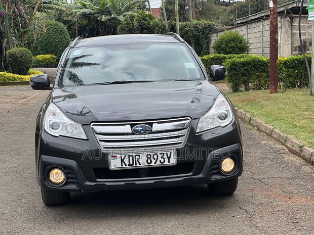 Subaru Outback 2014 Gray