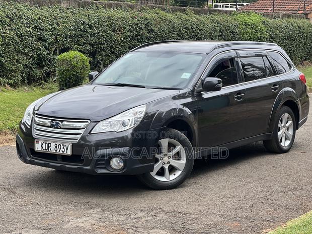 Subaru Outback 2014 Gray