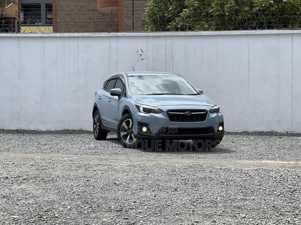 Subaru XV 2019 Blue