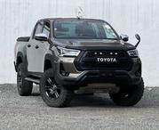 Toyota Hilux Revo Double Cab Deisel 2.4 AWD 2021 Green for sale