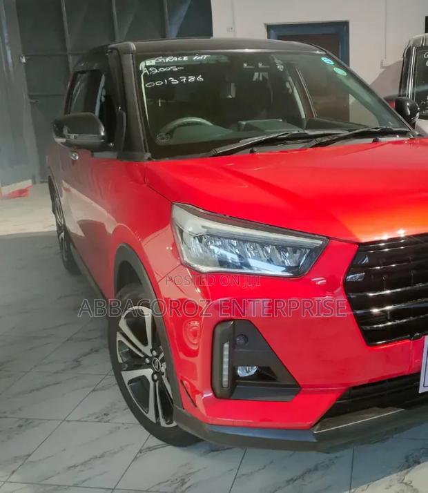 Daihatsu Rocky 2020 Red