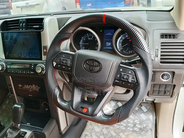 Toyota Land Cruiser Prado 2.7 i 2010 White