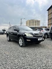 Toyota Harrier 2010 Black for sale