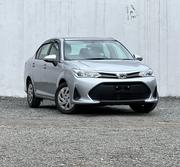 Toyota Axio 2018 Silver for sale