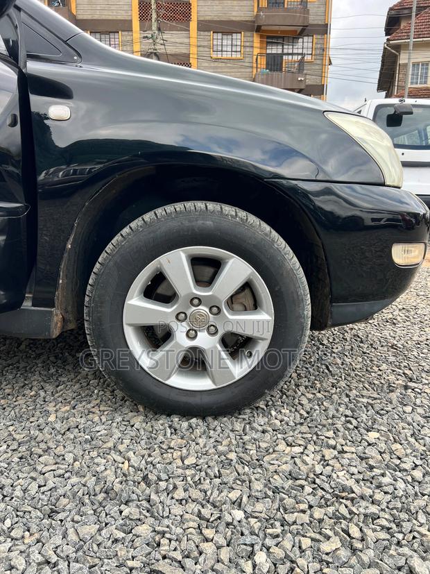 Toyota Harrier 2010 Black