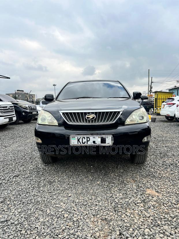 Toyota Harrier 2010 Black