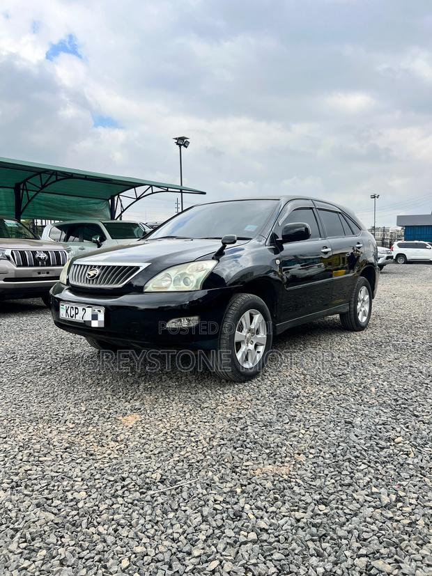 Toyota Harrier 2010 Black