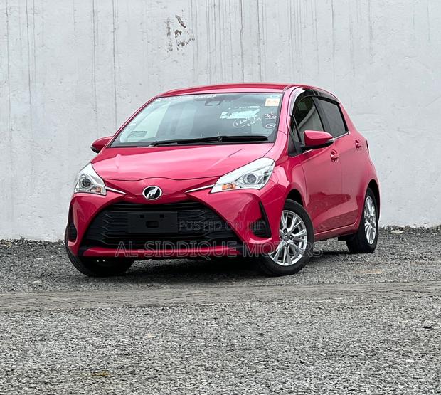 Toyota Vitz 2019 Pink