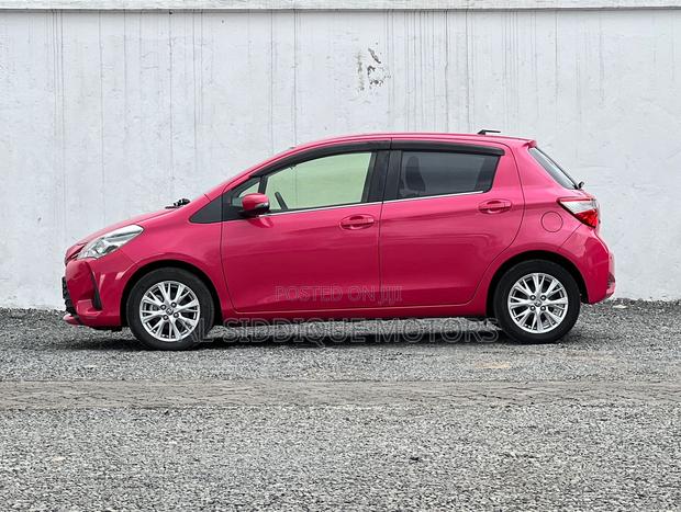 Toyota Vitz 2019 Pink
