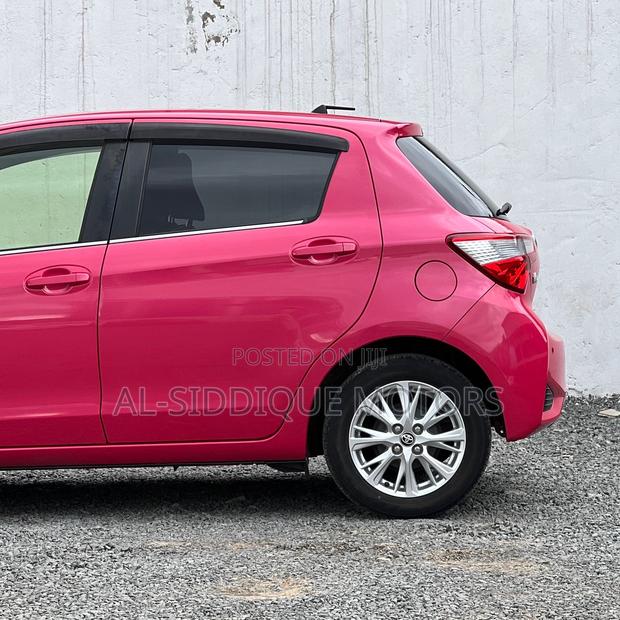 Toyota Vitz 2019 Pink