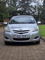 Toyota Belta 2008 Silver for sale