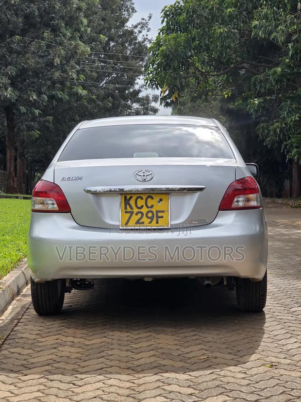 Toyota Belta 2008 Silver