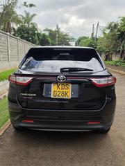 Toyota Harrier 2017 Black for sale