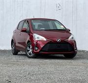 Toyota Vitz 1.3 FWD 5dr 2019 Maroon for sale