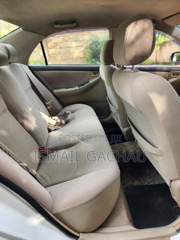 Toyota Corolla 2006 White