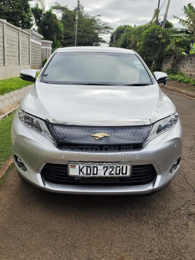 Toyota Harrier 2014 Silver