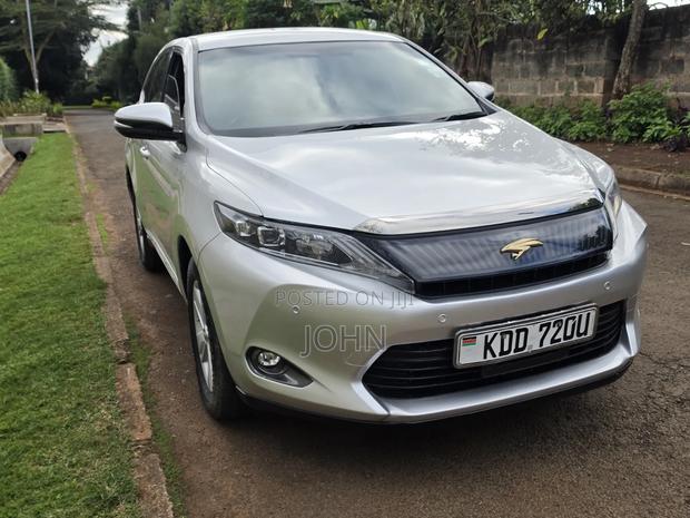 Toyota Harrier 2014 Silver