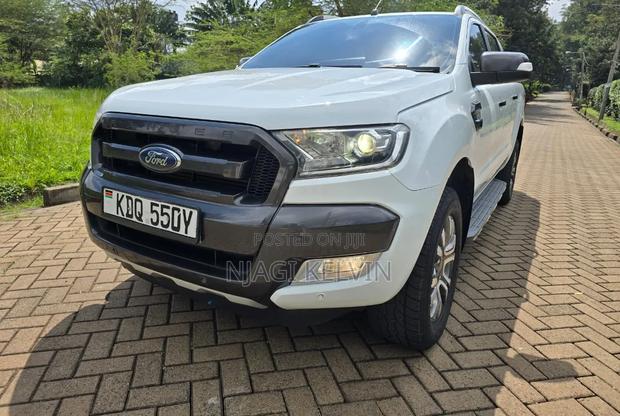 Ford Ranger Wildtrak 2017 White