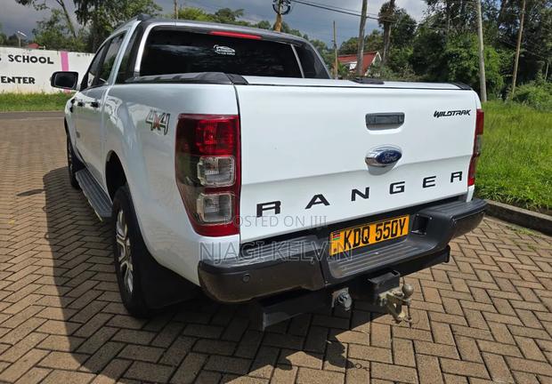 Ford Ranger Wildtrak 2017 White