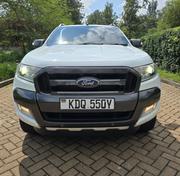 Ford Ranger Wildtrak 2017 White for sale