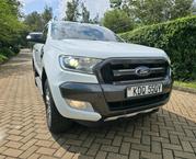 Ford Ranger Wildtrak 2017 White for sale