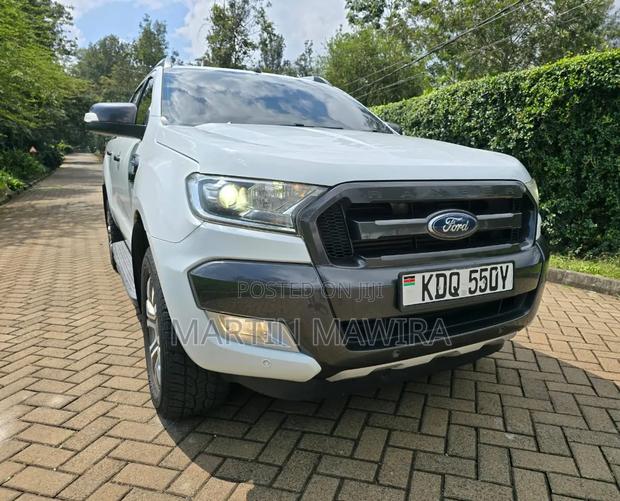 Ford Ranger Wildtrak 2017 White