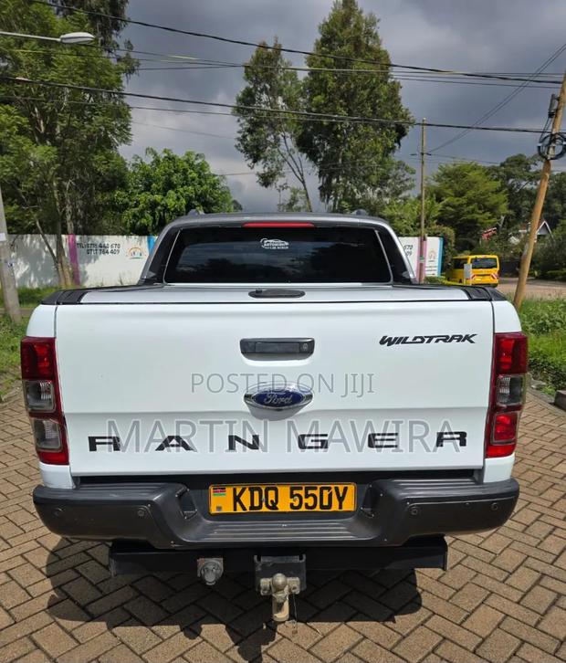 Ford Ranger Wildtrak 2017 White
