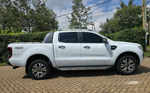 Ford Ranger Wildtrak 2017 White