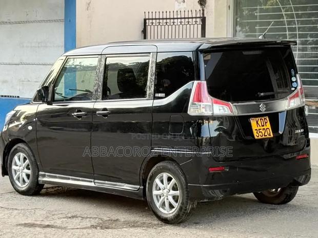 Suzuki Solio 2016 Black
