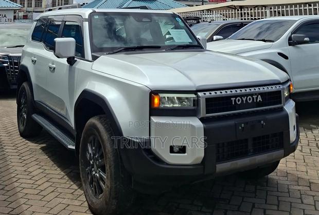 New Toyota Land Cruiser Prado 2.4 Petrol 2024 White