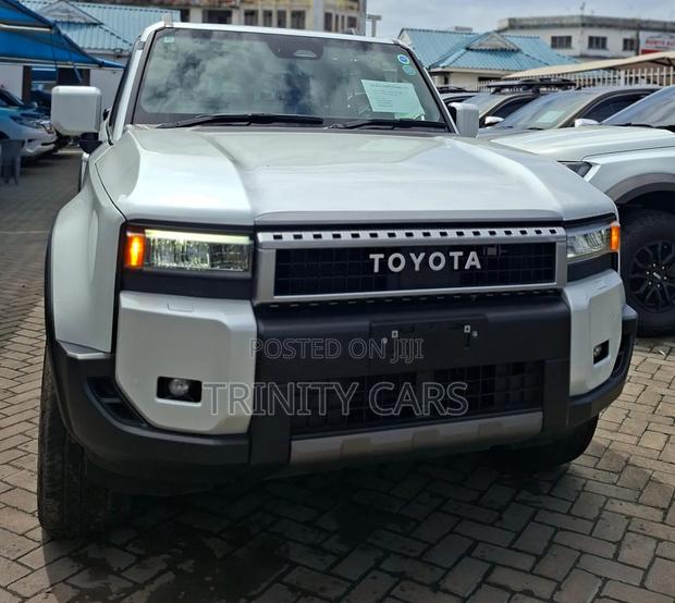 New Toyota Land Cruiser Prado 2.4 Petrol 2024 White