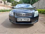 Toyota Axio 2010 Black for sale
