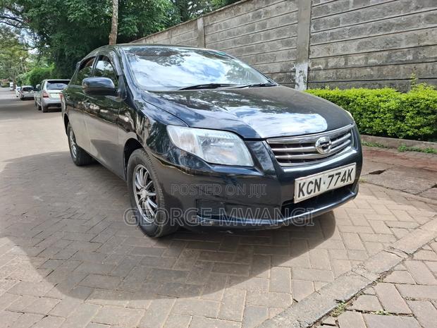 Toyota Axio 2010 Black