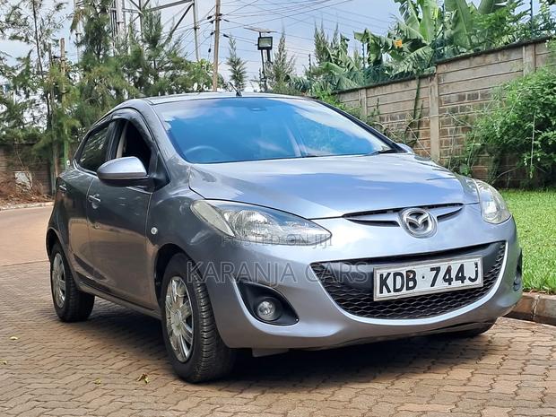 Mazda Demio 2013 Gray
