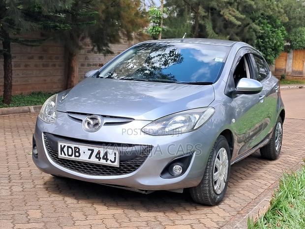 Mazda Demio 2013 Gray