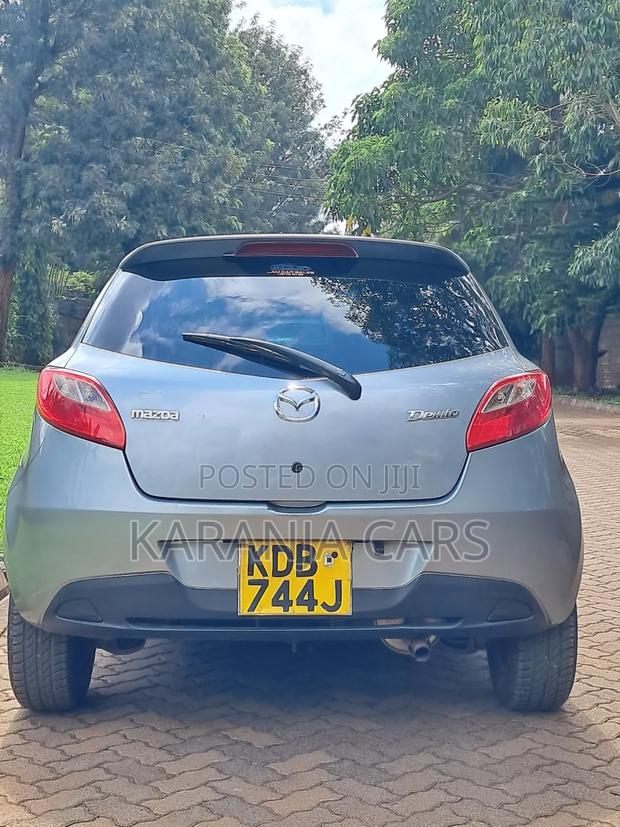 Mazda Demio 2013 Gray