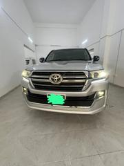 Toyota Land Cruiser 2015 Silver for sale