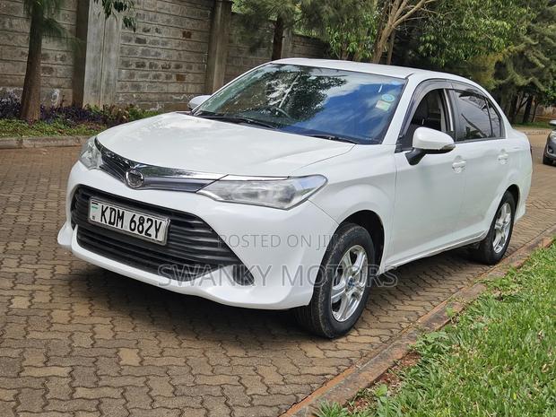 Toyota Axio 1.5 G 2WD 2016 White