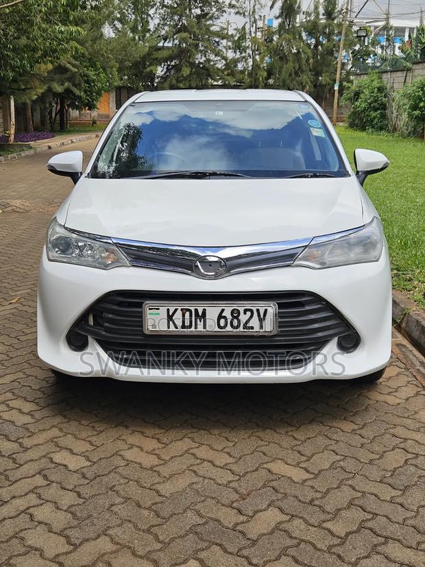 Toyota Axio 1.5 G 2WD 2016 White
