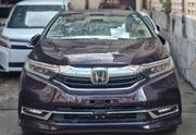 Honda Fit Shuttle 1.5 Hybrid 2WD 2019 Purple for sale