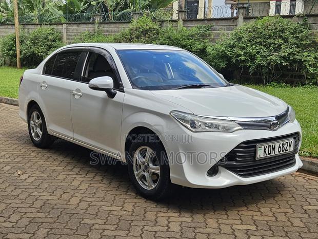 Toyota Axio 1.5 G 2WD 2016 White