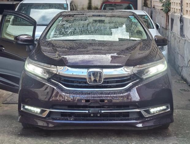 Honda Fit Shuttle 1.5 Hybrid 2WD 2019 Purple