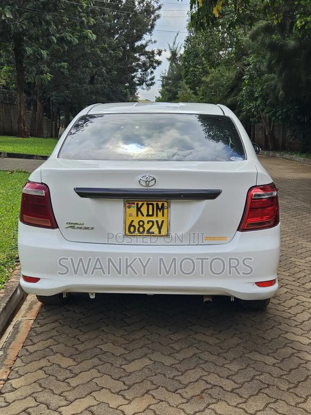 Toyota Axio 1.5 G 2WD 2016 White