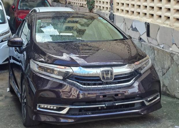 Honda Fit Shuttle 1.5 Hybrid 2WD 2019 Purple