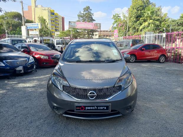 Nissan Note 2015 Gray